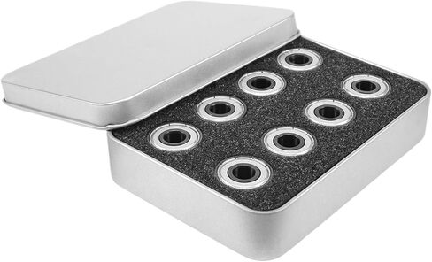 16pcs BSB 608 ABEC-11 6 Bead Ceramic لوح التزلج المحامل التزلج على الجليد محامل التزلج على الجليد المحامل الطويلة in Kuwait