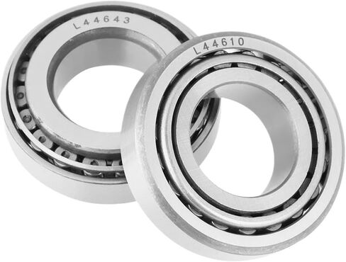 2Pcs High Tapered Roller Bearings L44643(Cone)-L44610(Cup) 25.4x50.292x14.22mm for Car Vehicle in Saudi Arabia