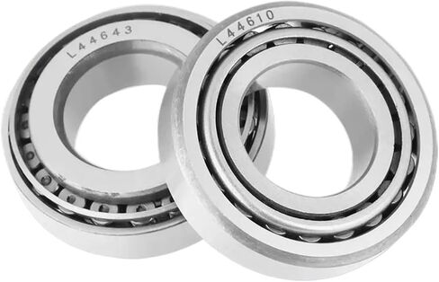 2Pcs High Tapered Roller Bearings L44643(Cone)-L44610(Cup) 25.4x50.292x14.22mm for Car Vehicle in Saudi Arabia
