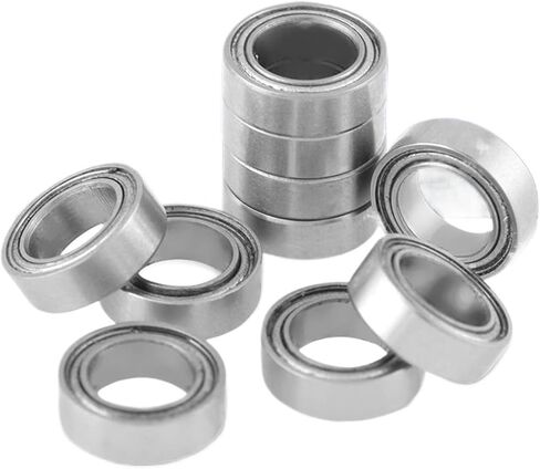 10pcs MR85ZZ 440C الفولاذ المقاوم للصدأ محامل كرة مصغرة 5x8x2.5mm أخدود محمي in Saudi Arabia