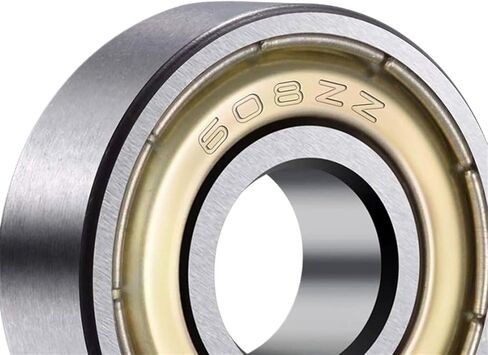 20pcs Multi-Function 608ZZ Ball Bearings Carbon Steel Single Row 8x22x7mm ABEC-7 Deep Groove Miniature Bearings Replacement in Saudi Arabia