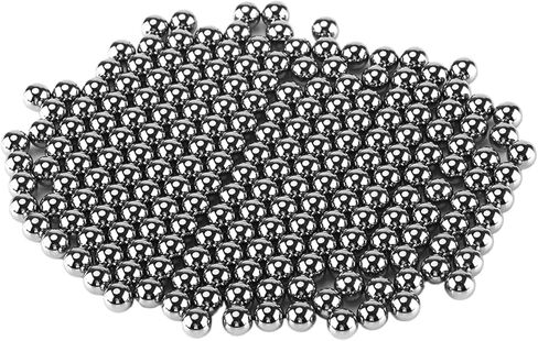200PCS 6.35mm G10 Steel Balls - Industrial Grade for Bearings & Slingshot Ammo in Saudi Arabia