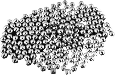 200PCS 6.35mm G10 Steel Balls - Industrial Grade for Bearings & Slingshot Ammo in Saudi Arabia