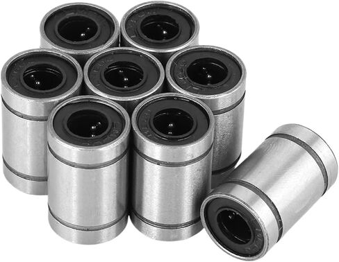 8pcs LM6UU 6MM محمل كرة حركة خطية للطابعة/CNC in Saudi Arabia