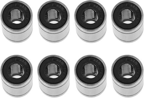 8pcs LM6UU 6MM محمل كرة حركة خطية للطابعة/CNC in Saudi Arabia