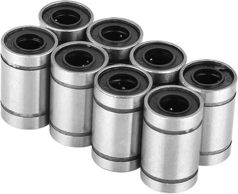 8pcs LM6UU 6MM محمل كرة حركة خطية للطابعة/CNC in Saudi Arabia