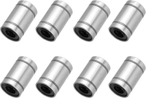 8pcs LM6UU 6MM محمل كرة حركة خطية للطابعة/CNC in Saudi Arabia