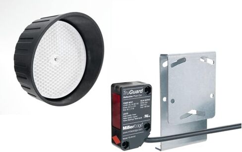 Miller Edge Truguard TG-R-K10 نظام مستشعر أمان عاكس فوتوي in Saudi Arabia
