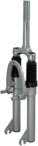 Fenix 20" Suspension 1" Threaded MTB Bike Fork Silver in Saudi Arabia