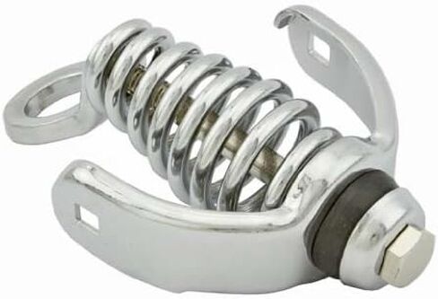 Alta Spring Fork Head Accessory Chrome. Bicycle Fork Part, Beach Cruiser Bike Fork Part, Lowrider Bike Fork Part, Top Bike Fork Part, in Saudi Arabia