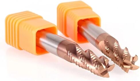 HRC58 Carbide الخشن مطحنة نهاية 4 بتات الموجه 4 6 8 10 12 14 16 18 20mm CNC Milling Cutter Steels Metal Metal Wood Mill (HRC58،14.0x45x14dx100) in Saudi Arabia