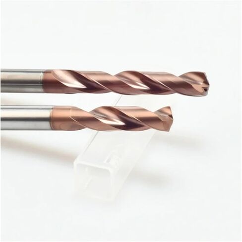 Carbide Drill 8xD Internal Coolant Inner Through Hole Parallel Shank Metal Efficient Coated Tungsten Steel 8MM CNC Drilling Tool(5.5mm) in Saudi Arabia