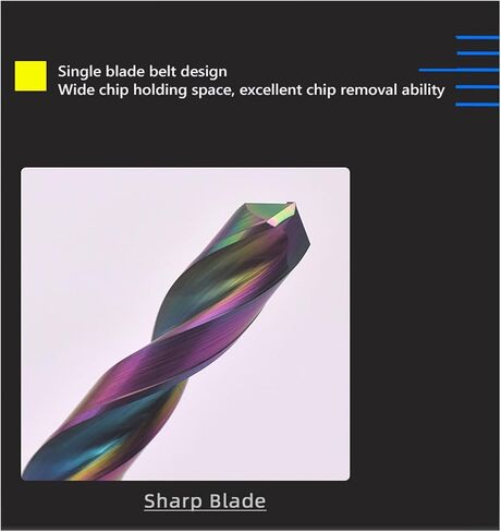 Carbide Drill Bits 5xD 3xD Hard Metal Drills Tungsten Steel Twist Drill Bit for Aluminum Copper 1-20mm CNC Lathe Drilling Tools(1.4,3D) in Saudi Arabia