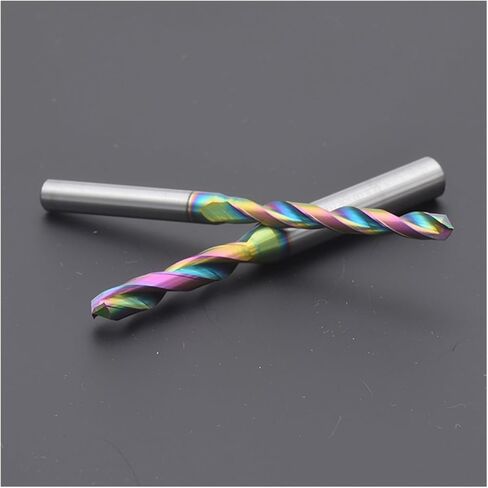 Carbide Drill Bits 5xD 3xD Hard Metal Drills Tungsten Steel Twist Drill Bit for Aluminum Copper 1-20mm CNC Lathe Drilling Tools(1.4,3D) in Saudi Arabia
