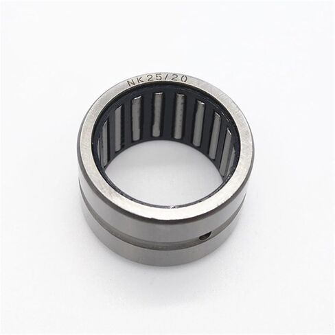 2pcs Without Inner Ring Needle Roller Bearings Metal Ring Steel Ring NK18/16 18/20 19/16 19/20 20/16 20/20 21/16(NK14 20 14X22X20) in Kuwait