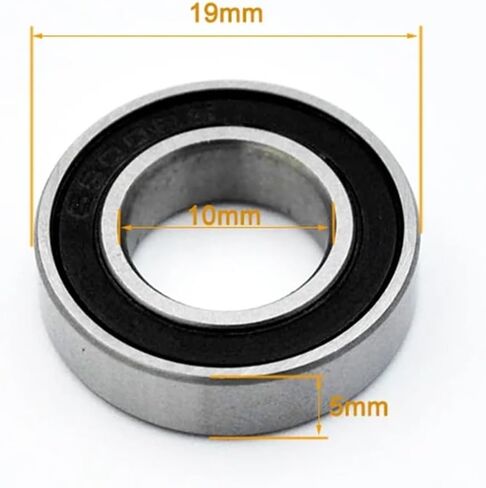 10pcs تحمل 6800 6801 6802 6803 6804 6805 6806 6807 6808 6809 6810 2RS Ball Bearings (6804-2rs 20x32x7mm) in Saudi Arabia