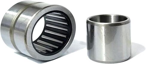 2pcs Needle Roller Bearing with Inner Ring NA4905 RNA4905 4524905 4624905 Steel Sleeve 25X30X17(IR25X30X17) in Saudi Arabia