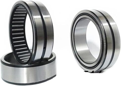 2pcs Needle Roller Bearing with Inner Ring NA4905 RNA4905 4524905 4624905 Steel Sleeve 25X30X17(IR25X30X17) in Saudi Arabia