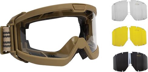 Rothco ANSI Ballistic OTG Goggle System in Saudi Arabia