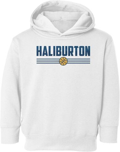Sailead Haliburton Indiana Tribute - Baskeball Fans Retro Toddler Hooded Sweetshirt in Kuwait