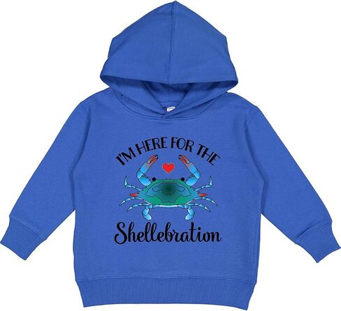 inktastic Blue Crab Funny Festival Celebration Toddler Hoodie in Saudi Arabia