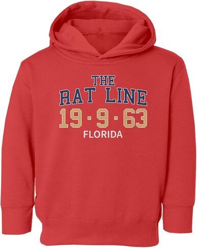 SAILEAD Hockey The Rat Line Tkachuk Bennett Marchand Florida Toddler Hooded Sweatshirt in Saudi Arabia