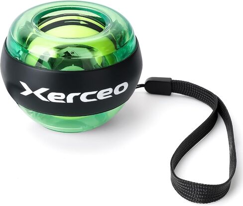 Auto-Start Power Gyro Ball, with LED Light, for Wrist & Forearm Training in Saudi Arabia