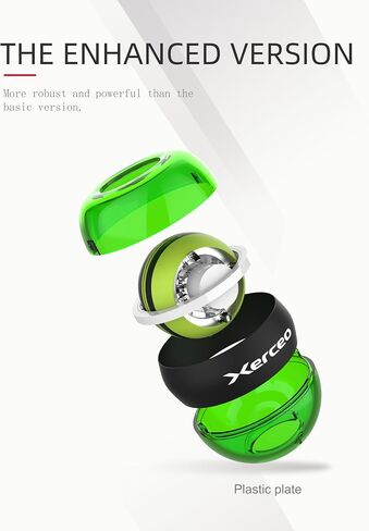 Auto-Start Power Gyro Ball, with LED Light, for Wrist & Forearm Training in Saudi Arabia