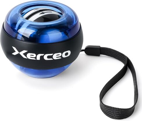 Auto-Start Power Gyro Ball, with LED Light, for Wrist & Forearm Training in Saudi Arabia
