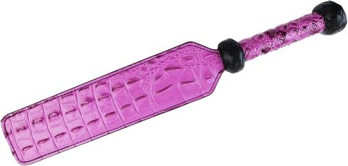 Horse Whip for Lunging Multifunction Horse Whip Paddle Horse Crop Pink PU Leather in Saudi Arabia