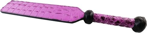 Horse Whip for Lunging Multifunction Horse Whip Paddle Horse Crop Pink PU Leather in Saudi Arabia