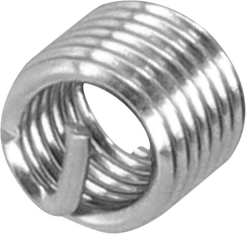 100Pcs Stainless Steel Thread Inserts Male Female Repair Tool M6x1 (3D) in Saudi Arabia