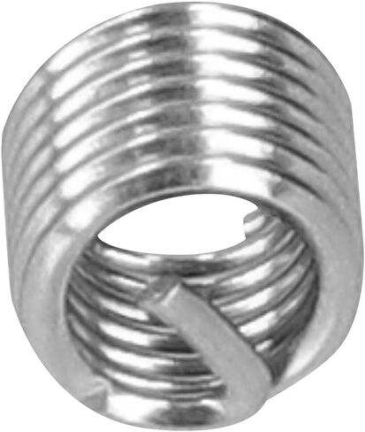 100Pcs Stainless Steel Thread Inserts Male Female Repair Tool M6x1 (3D) in Saudi Arabia