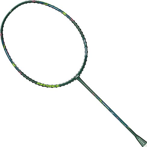 Li-Ging Carbon Fiber Axforce Cannon unstrung tryminton racquet للاعبين المحترفين | 4U5 | 80-84 غرام | أقصى توتر سلسلة-32 رطل ، تيل عميق in Saudi Arabia
