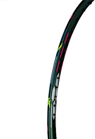 Li-Ging Carbon Fiber Axforce Cannon unstrung tryminton racquet للاعبين المحترفين | 4U5 | 80-84 غرام | أقصى توتر سلسلة-32 رطل ، تيل عميق in Saudi Arabia
