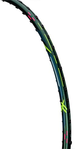 Li-Ging Carbon Fiber Axforce Cannon unstrung tryminton racquet للاعبين المحترفين | 4U5 | 80-84 غرام | أقصى توتر سلسلة-32 رطل ، تيل عميق in Saudi Arabia