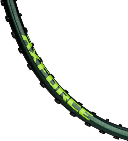 Li-Ging Carbon Fiber Axforce Cannon unstrung tryminton racquet للاعبين المحترفين | 4U5 | 80-84 غرام | أقصى توتر سلسلة-32 رطل ، تيل عميق in Saudi Arabia