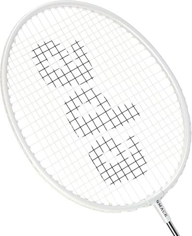 Smack Badminton Racket| Aluminum Head, Lightweight, Industrial Strength | All Ages, All Skill Levels | Great for Recreation & Physical Education Badminton Play in Saudi Arabia