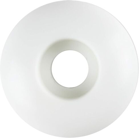 Skateboard Wheels with ABEC 7 Bearings and Spacers (White, 54mm) in Saudi Arabia