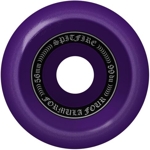Spitfire Skateboard Wheels 56mm F4 99A OG Classics Purple in Saudi Arabia