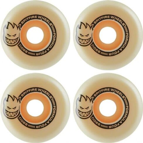Spitfire Skateboard Wheels 50mm Lil Smokies Conical F4 99A in Saudi Arabia