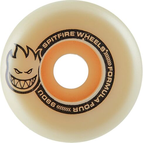 Spitfire Skateboard Wheels 50mm Lil Smokies Conical F4 99A in Saudi Arabia