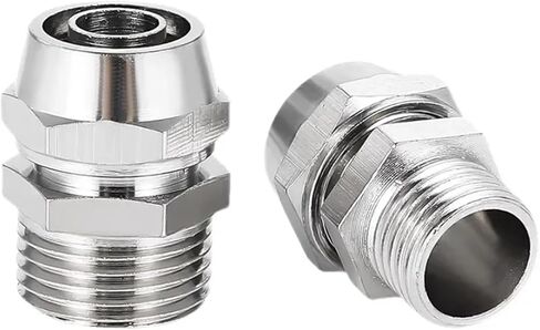 10pcs metric twist twist pc pc pnumatic التجهيزات PC 4-M5 M6 M8 M10 M12 موصل المسمار السريع TRACHEA لأنبوب الخرطوم (PC8-M12X1) in Saudi Arabia