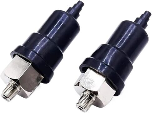 1PCS QPM11 Adjustable Pneumatic Air Pressure Switch Compressor Hydraulic Diaphragm Automatic Controller QPM NC Normally Closed Opened(QPM11-NO-02 Female) in Saudi Arabia