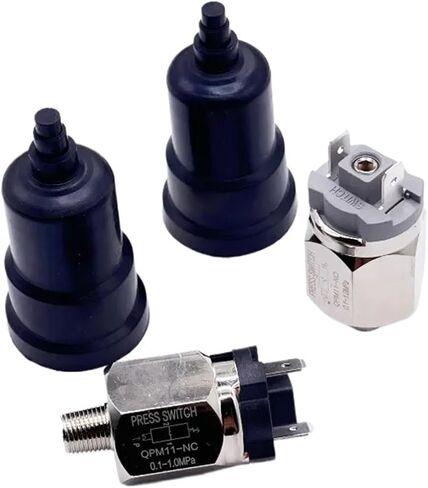1PCS QPM11 Adjustable Pneumatic Air Pressure Switch Compressor Hydraulic Diaphragm Automatic Controller QPM NC Normally Closed Opened(QPM11-NO-02 Female) in Saudi Arabia