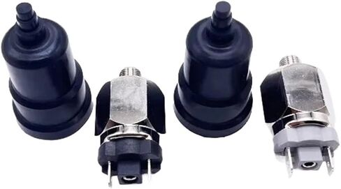 1PCS QPM11 Adjustable Pneumatic Air Pressure Switch Compressor Hydraulic Diaphragm Automatic Controller QPM NC Normally Closed Opened(QPM11-NO-02 Female) in Saudi Arabia