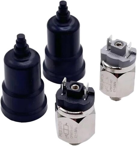1PCS QPM11 Adjustable Pneumatic Air Pressure Switch Compressor Hydraulic Diaphragm Automatic Controller QPM NC Normally Closed Opened(QPM11-NO-02 Female) in Saudi Arabia