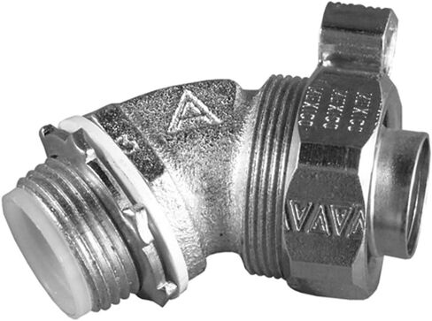 ST4575L 3/4 in 45DEG LFMC Conn W/Lug in Saudi Arabia