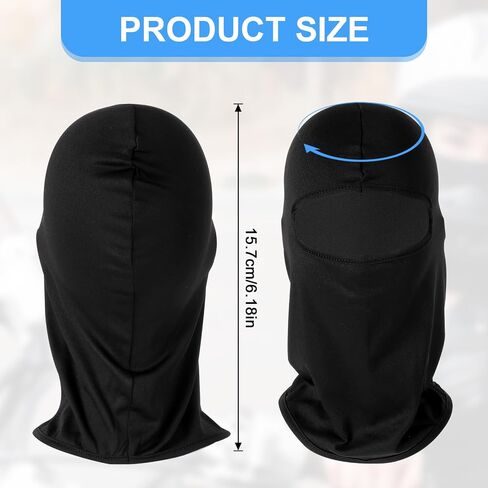 Ski Mask Pink and Black, Ski Mask 2 Pack, Balaclava Mask, Motorcycle Masks for Men, Windproof UV Protection Soft Stretchable, Summer Cooling Neck Gaiter, Balaclava Face Mask for Outdoor Sports in Saudi Arabia