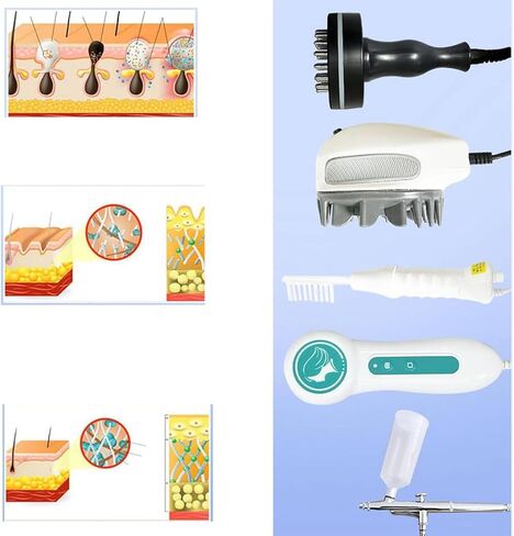 Skin Hair Analyzer,8 Inch LCD Screen Digital Skin Diagnosis Scanner Systems Hair Analyzer Analysis Scanner Hair Analyser Machine in Saudi Arabia
